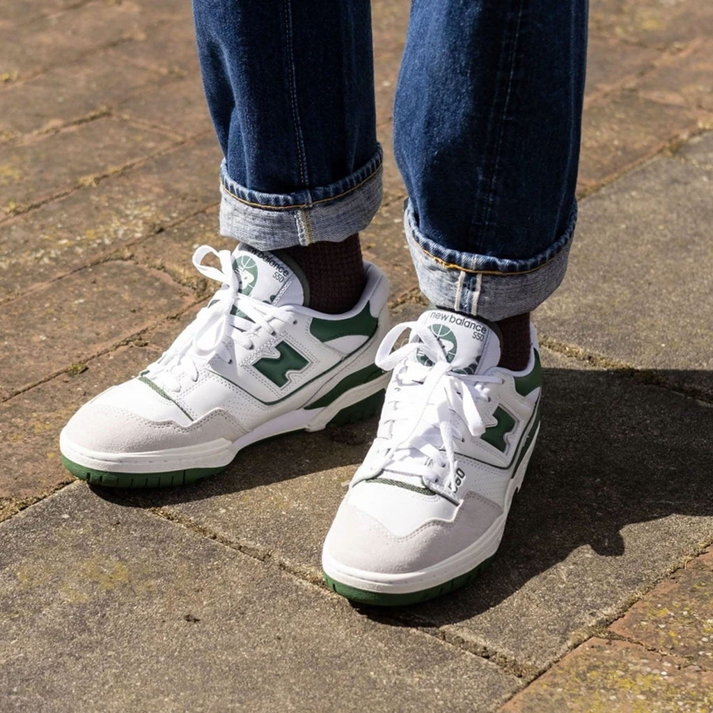 New Balance 550 'White Green' - Kick Game