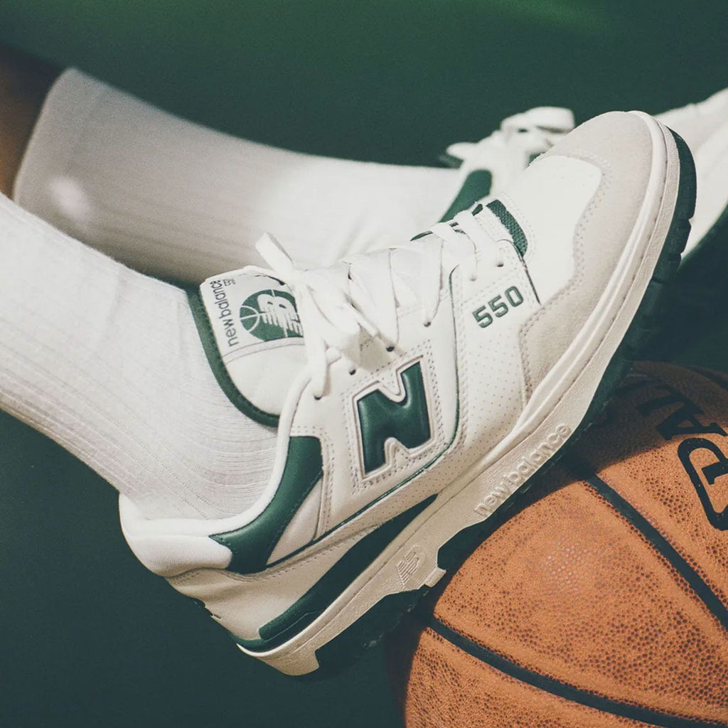 New Balance 550 'White Green' - Kick Game