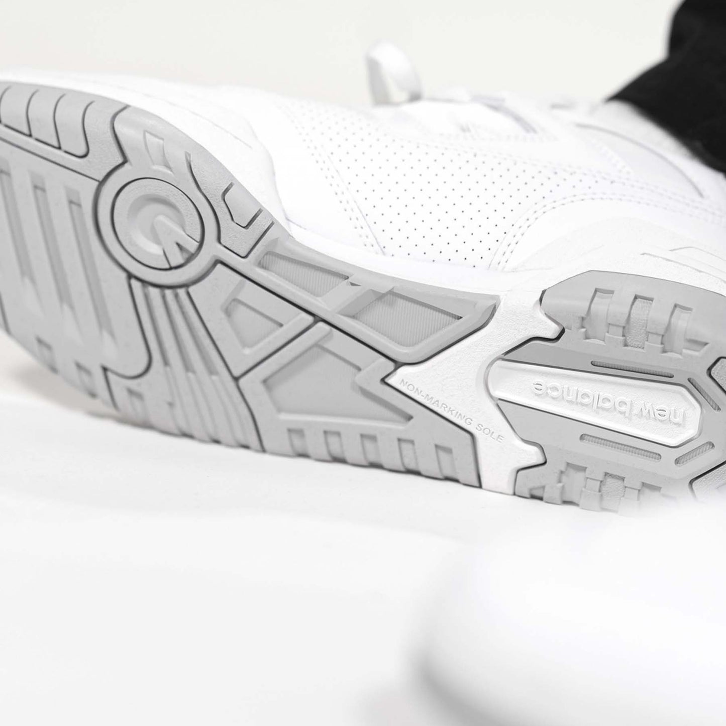 New Balance 550 'White Grey' - Kick Game