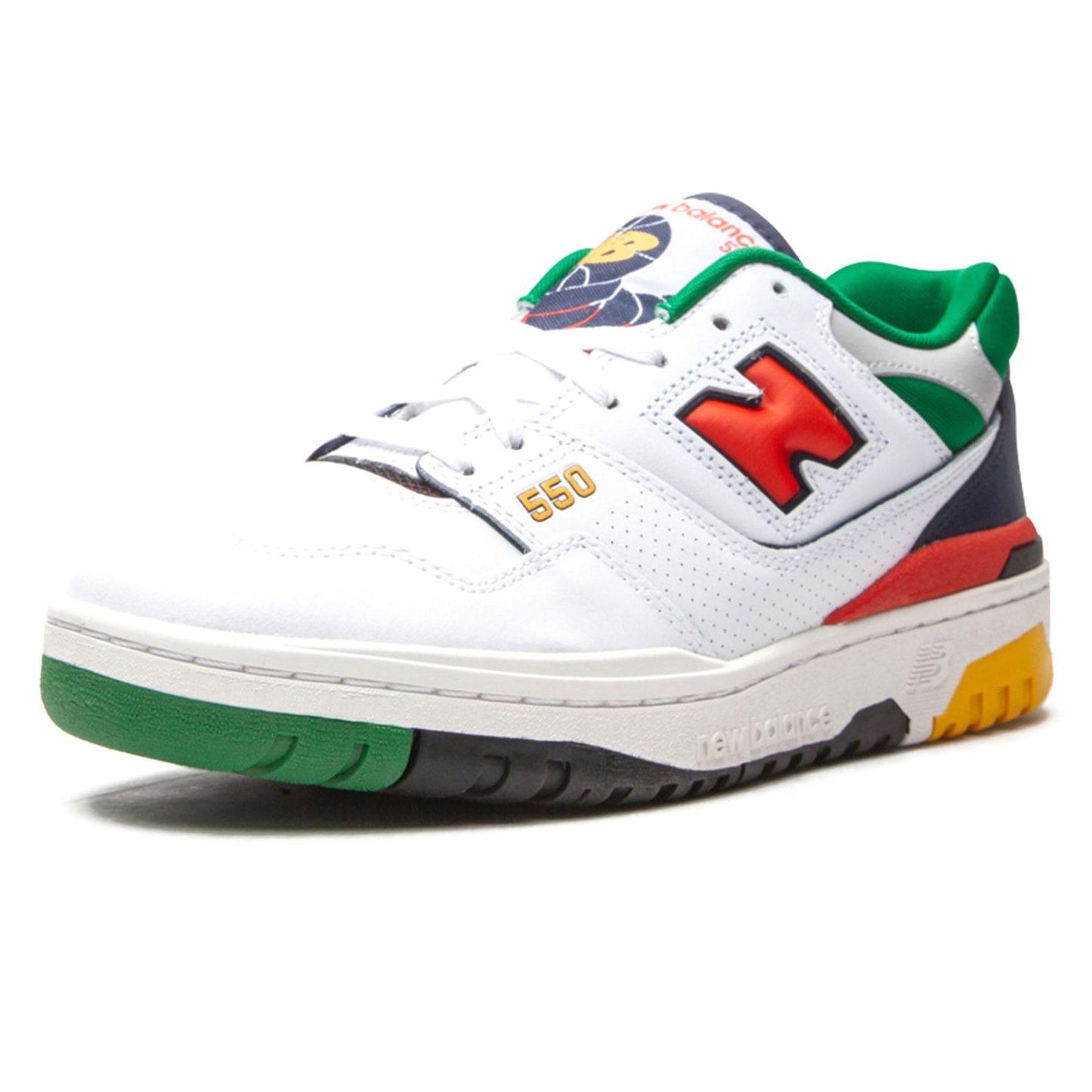 New Balance 550 ‘Oak Leaf Green Red’ - Kick Game