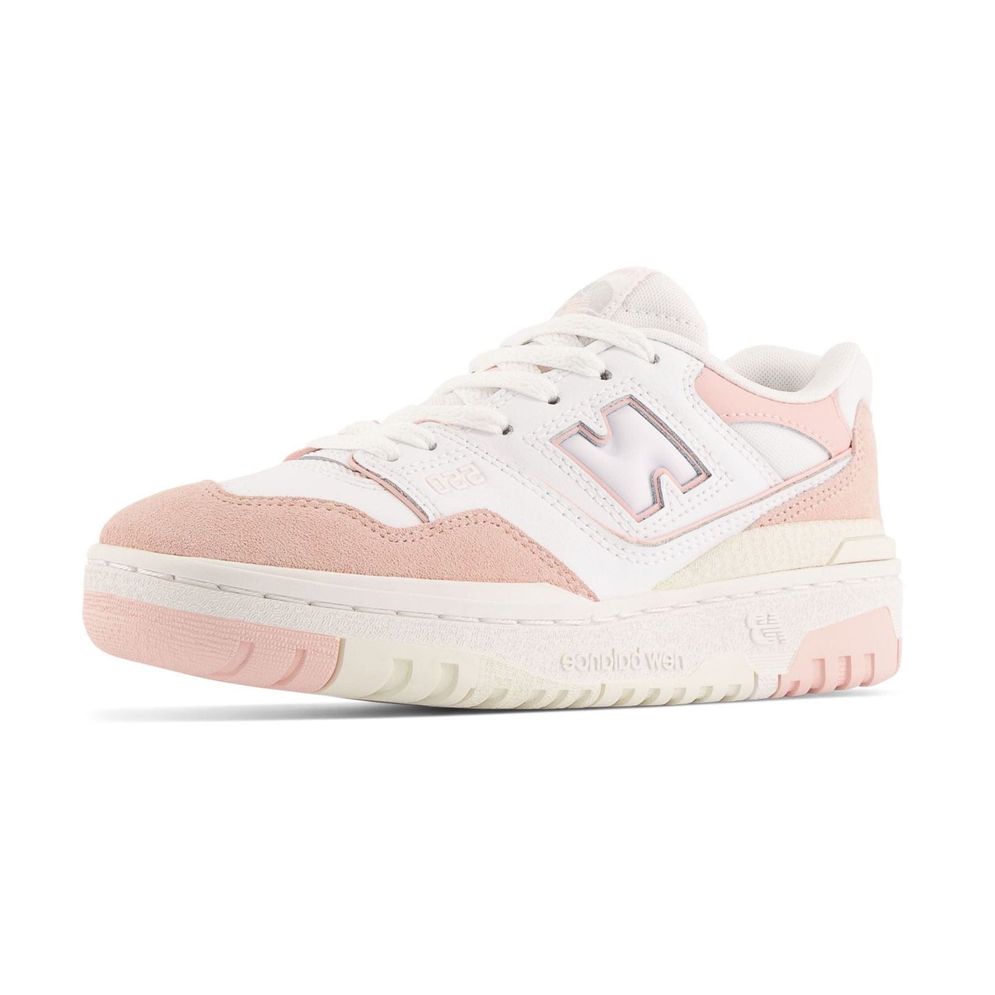 New Balance 550 GS 'White Pink Sand' - Kick Game