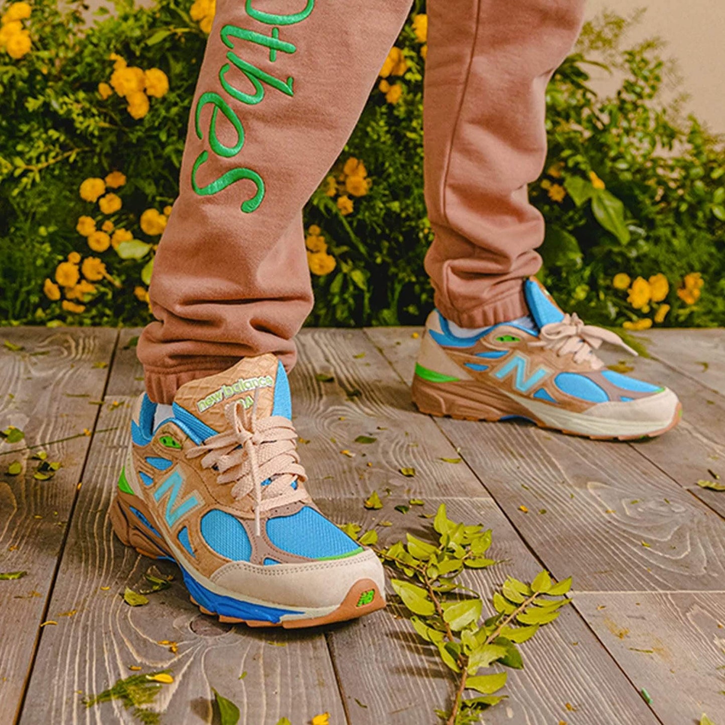 Joe Freshgoods x New Balance 990v3 Made In USA ‘Outside Clothes’ - Kick Game