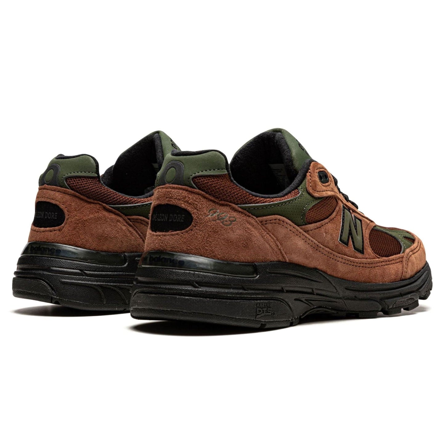 Aimé Leon Dore x New Balance 993 Made in USA 'Beef & Broccoli' - Kick Game