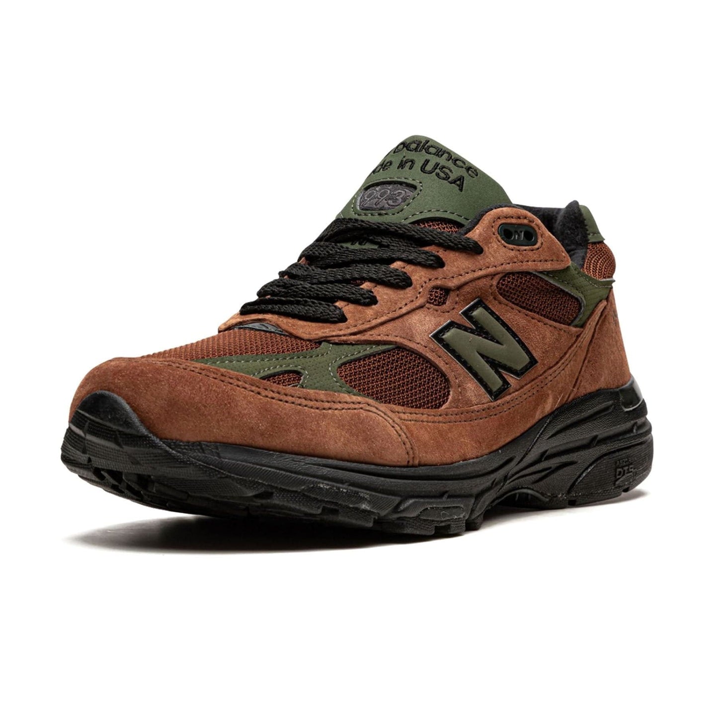 Aimé Leon Dore x New Balance 993 Made in USA 'Beef & Broccoli' - Kick Game