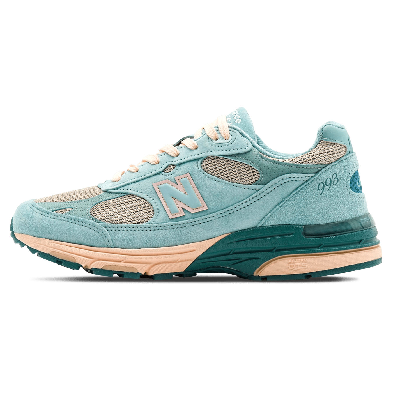 New balance 993 hot sale blue