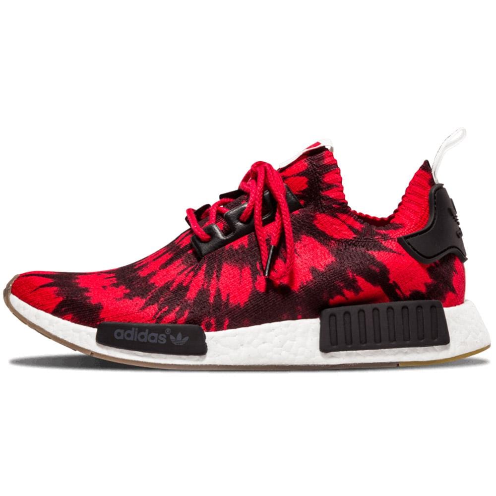 Nice Kicks x adidas NMD Runner Primeknit "Red-Black" - Kick Game