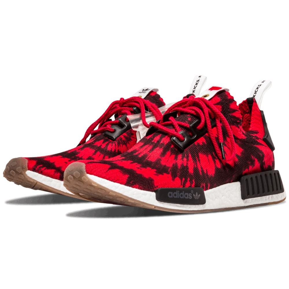 Nice Kicks x adidas NMD Runner Primeknit "Red-Black" - Kick Game