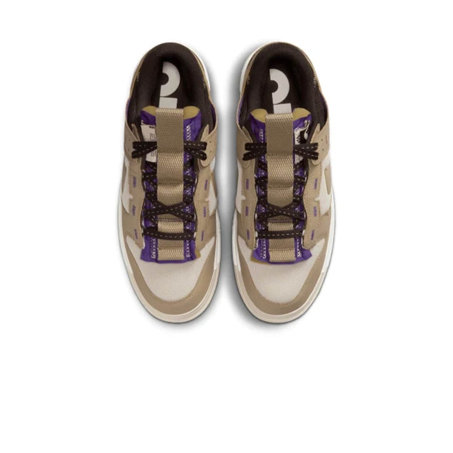 Nike Air Dunk Jumbo 'Light Orewood Field Purple' - Kick Game