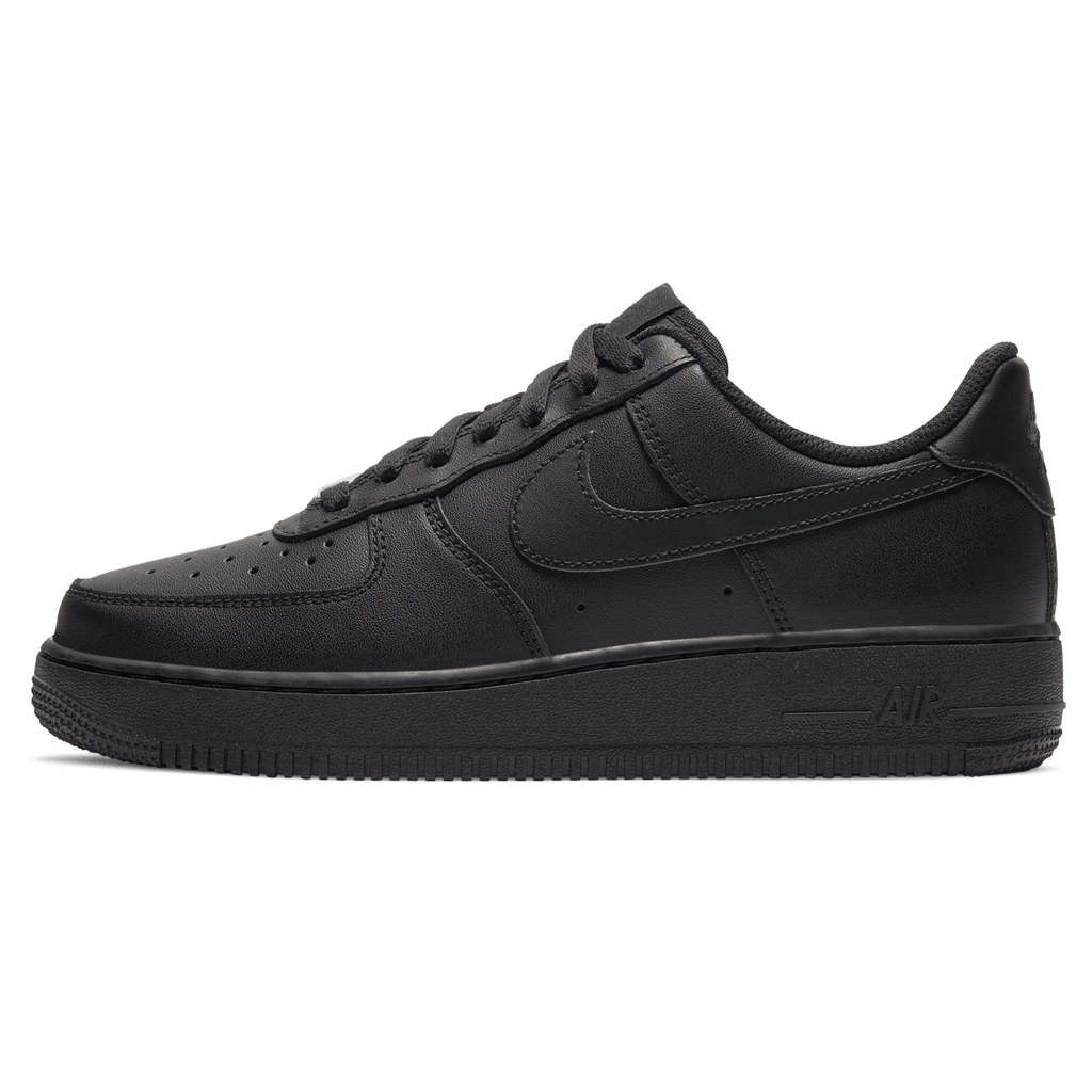 Nike Wmns Air Force 1 '07 'Triple Black' - Kick Game