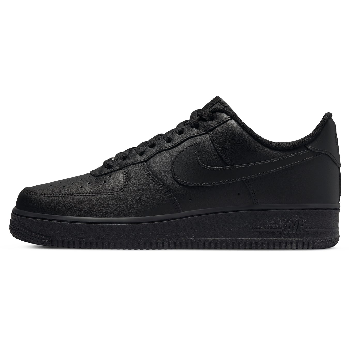 Nike air force 1 07 best sale black grey