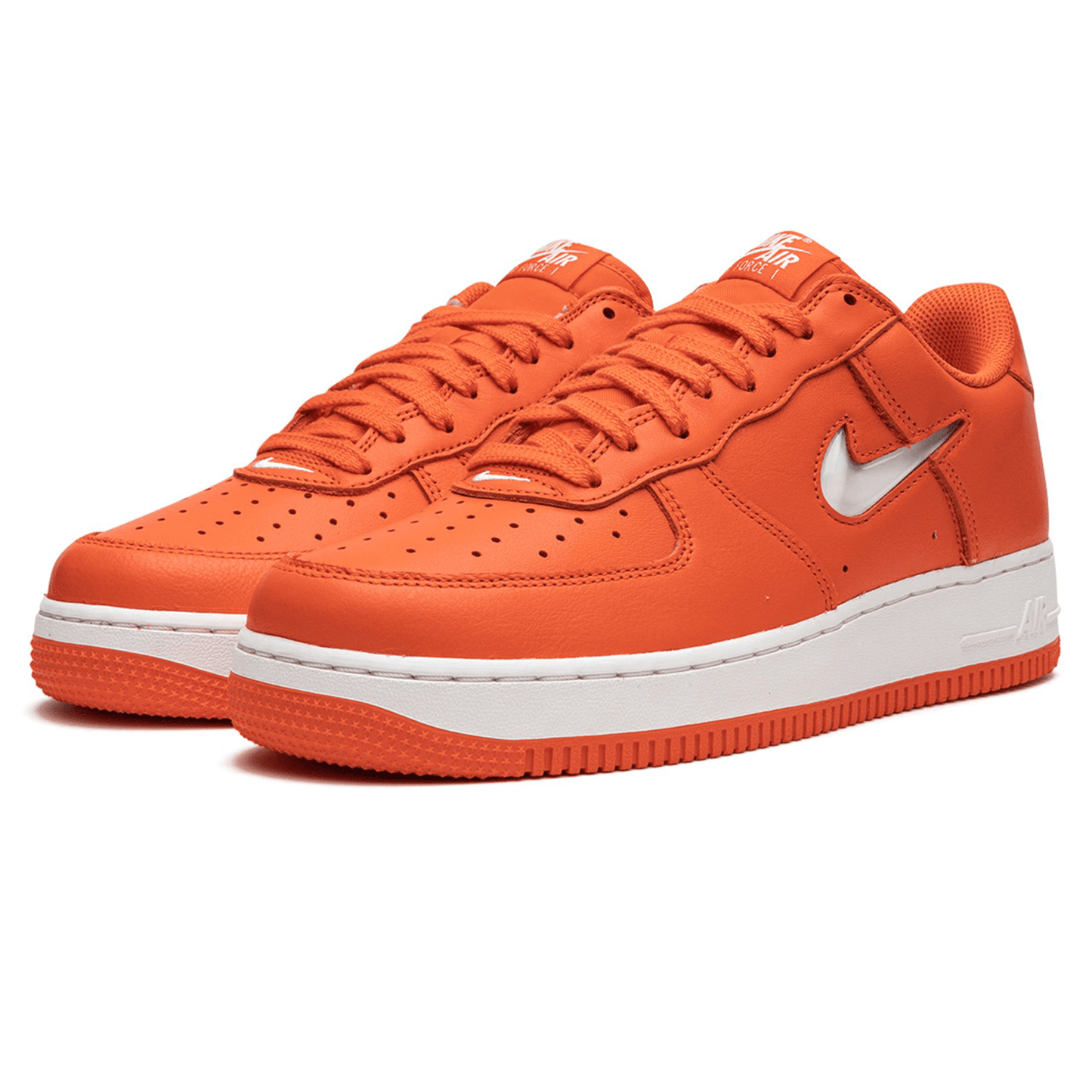 Nike Air Force 1 Low '07 'Team Orange' - Kick Game