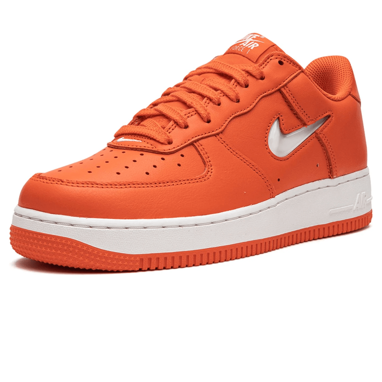 Nike Air Force 1 Low '07 'Team Orange' - Kick Game