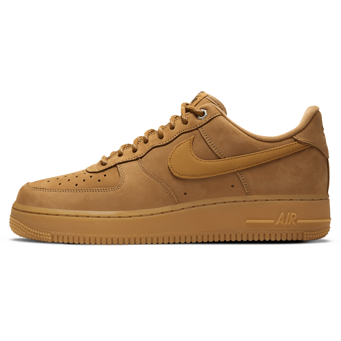 Nike Air Force 1 LV8 KSA Black/Total Orange Grade School Kids