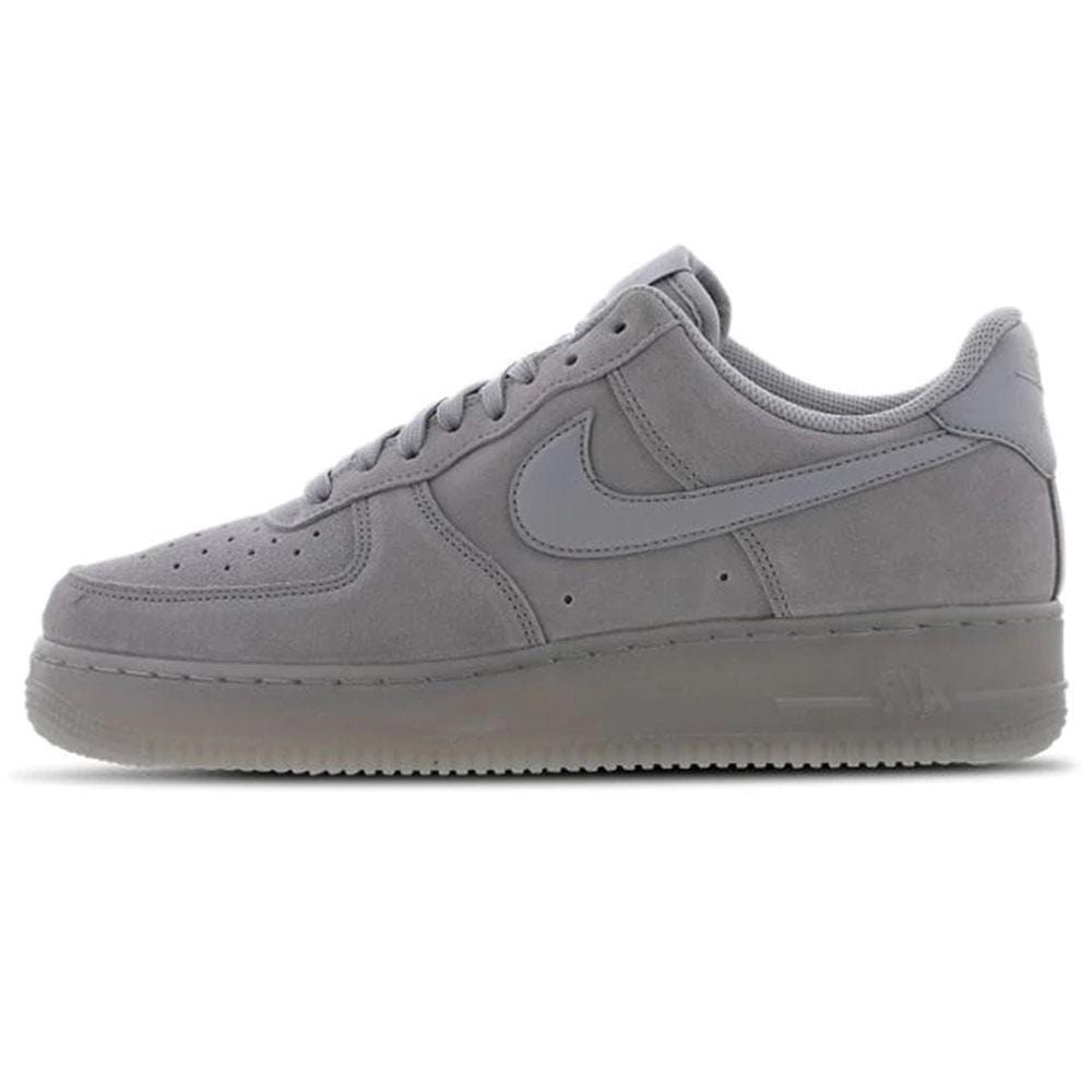 Nike Air Force 1 '07 LV8 Low - Wolf Grey / University Red / White