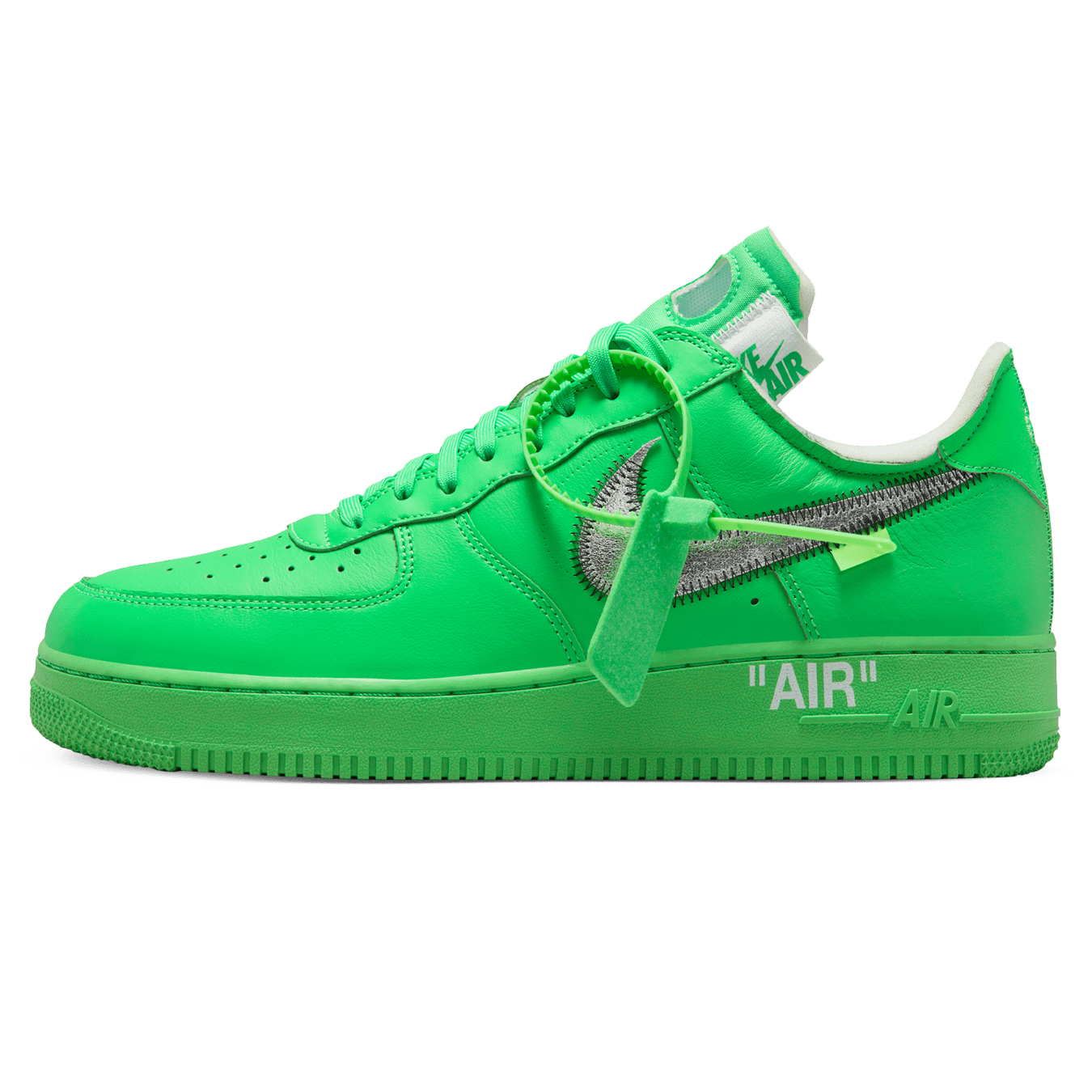 Nike Off-White x Air Force 1 Low 'Brooklyn' DX1419-300 - Size 9.5