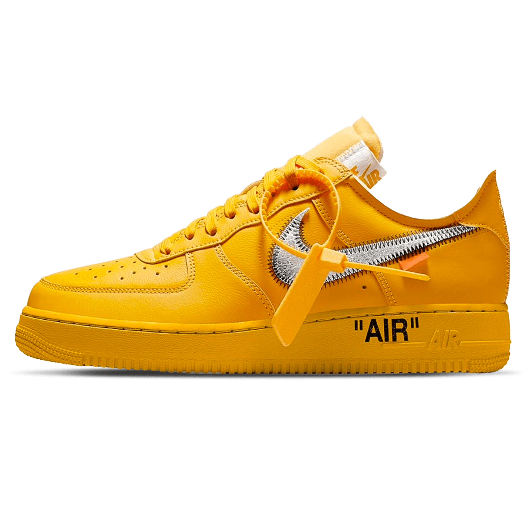 Louis Vuitton Virgil Abloh x Nike Air Force 1 Sneakers 43 / 10