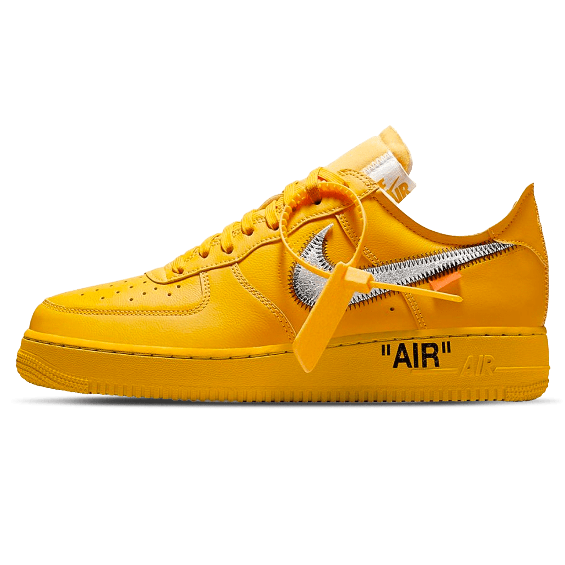 Louis Vuitton Nike Air Force 1 Low By Virgil Abloh Metallic Gold Men's -  Sneakers - US