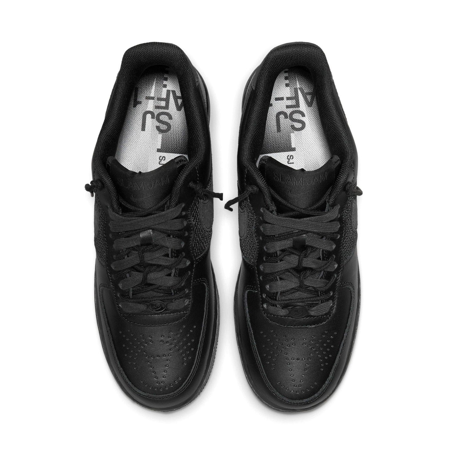 Slam Jam x Nike Air Force 1 Low 'Black Off Noir' - Kick Game