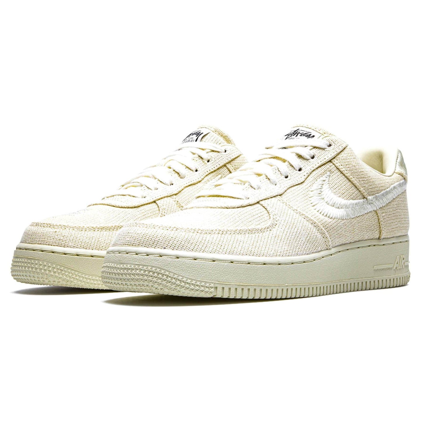 Nike Stussy x Air Force 1 Low 'Fossil' - Kick Game