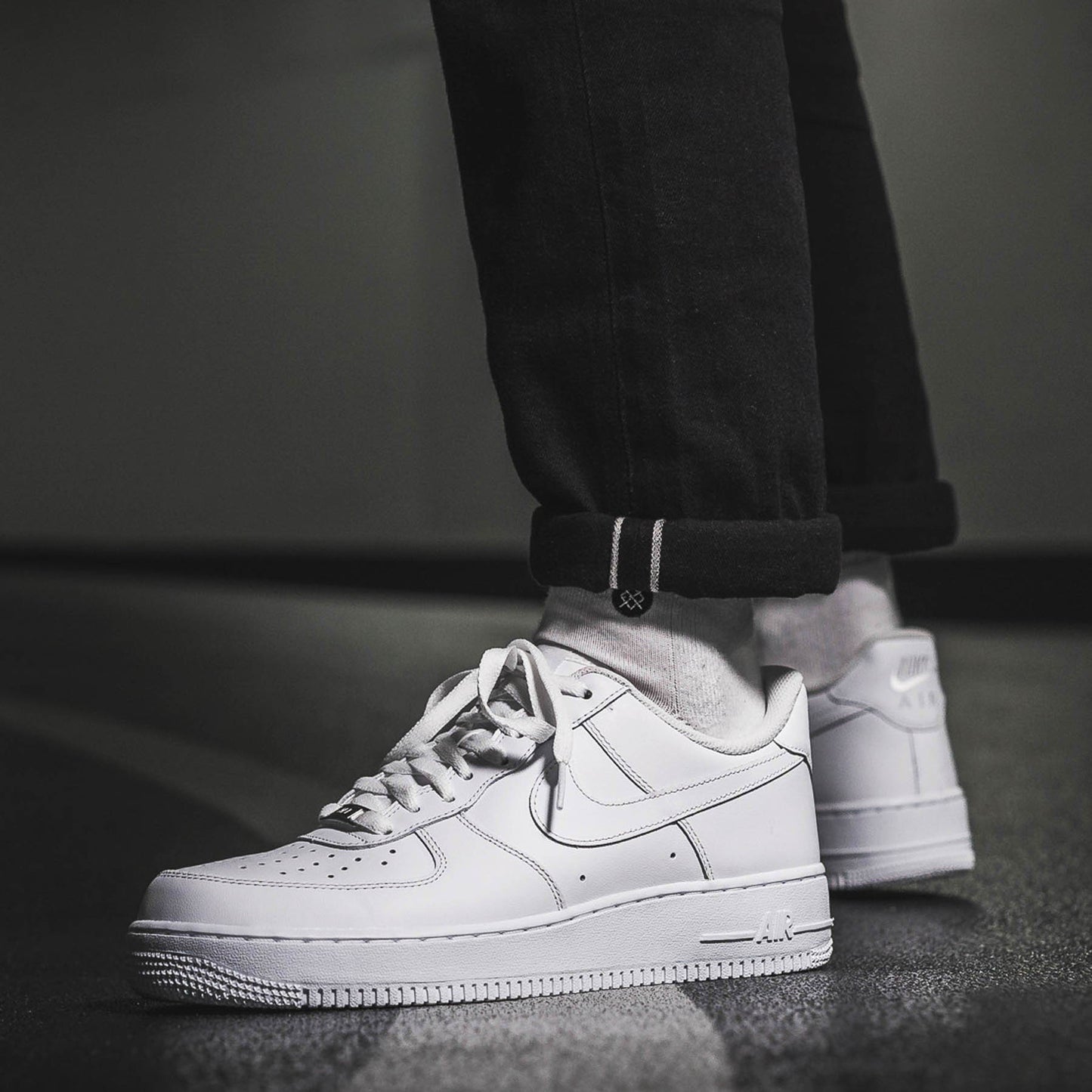 Nike Air Force 1 '07 'White' - Kick Game