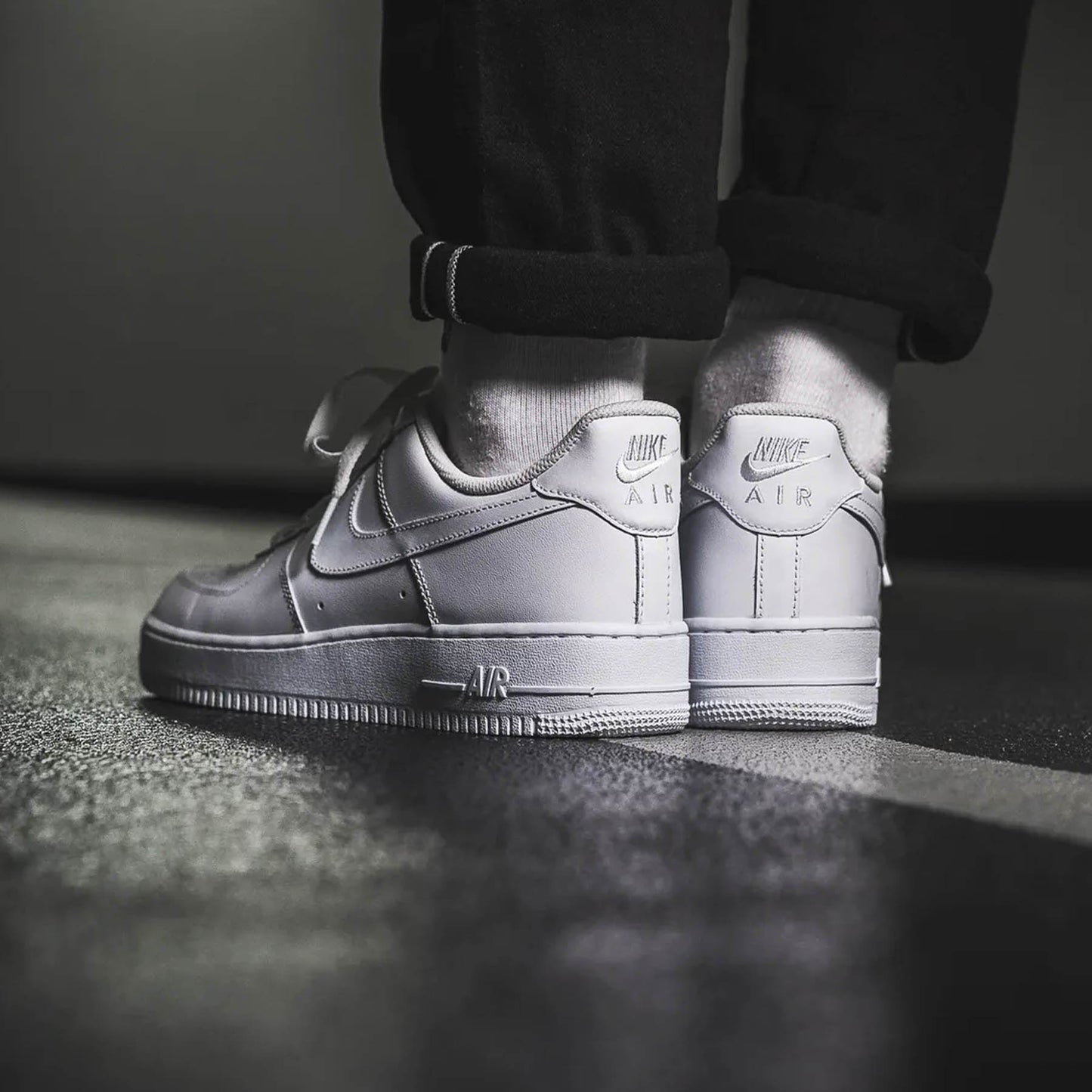 Nike Air Force 1 '07 'White' - Kick Game