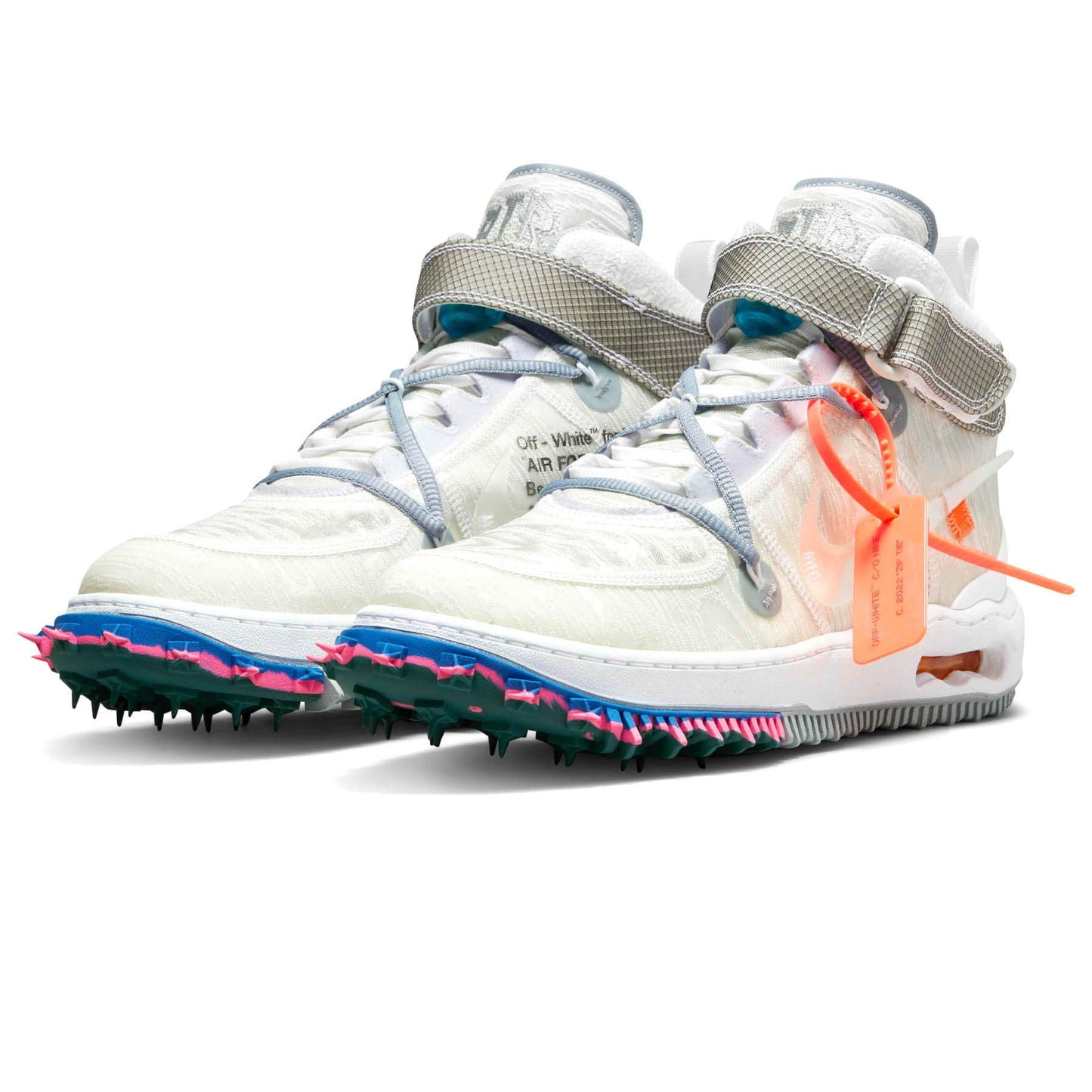 Off-White x Nike Air Force 1 Mid 'White' - Kick Game