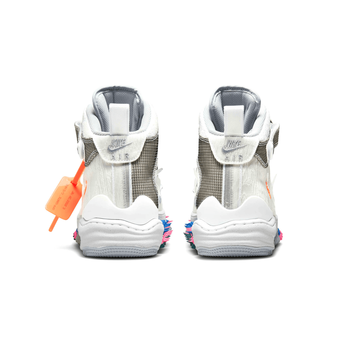 Off-White x Nike Air Force 1 Mid 'White' - Kick Game