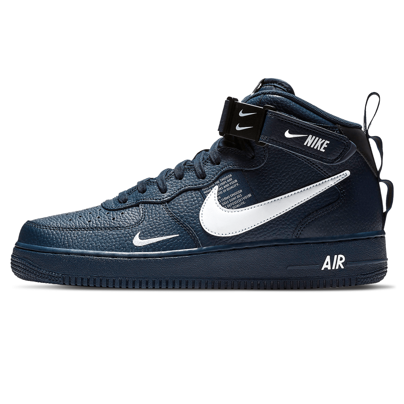Nike air force 1 mid sales lv8 blue