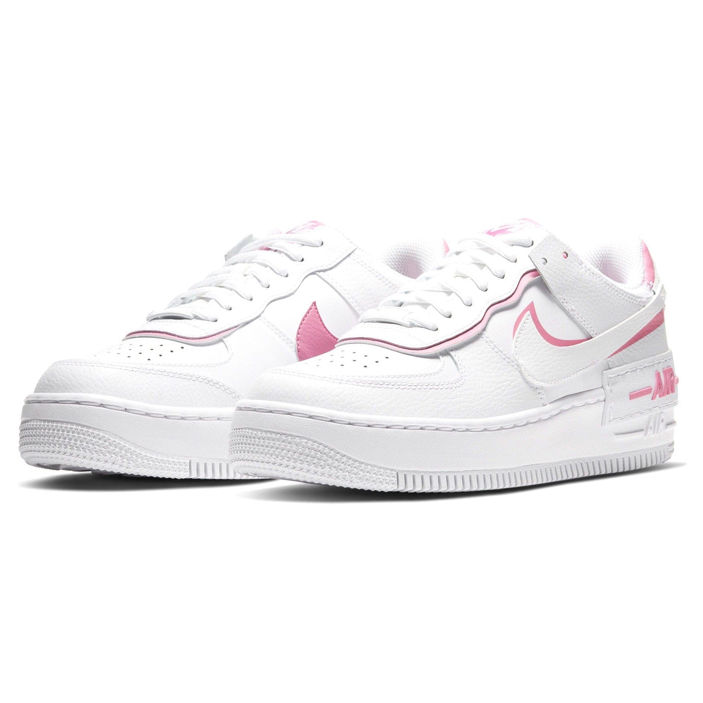 Nike Air Force 1 Shadow Wmns 'White Magic Flamingo' - Kick Game