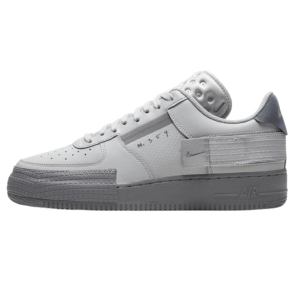 Kort geleden zondag Uitvoerbaar Nike Air Force 1 Type 'Grey Fog' — Kick Game