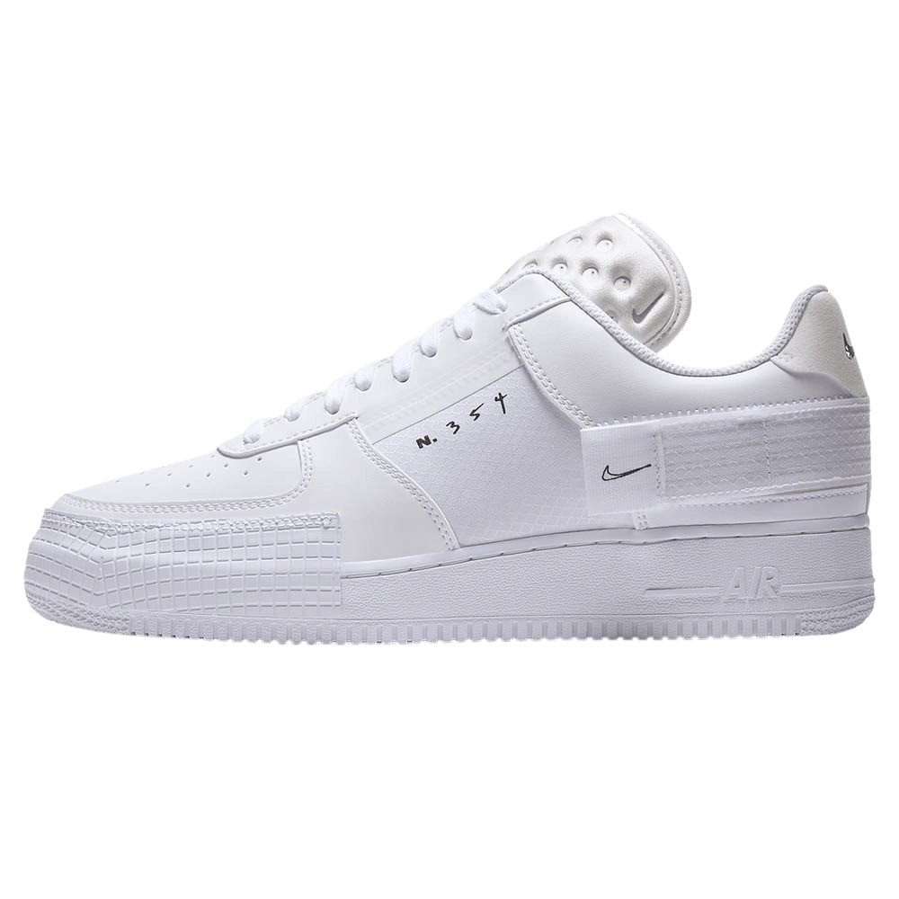 Nike air force 1 statement game white sales