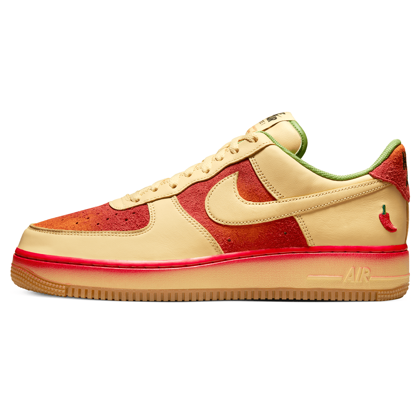 Nike Air Force 1 '07 'Chili Pepper' - Kick Game