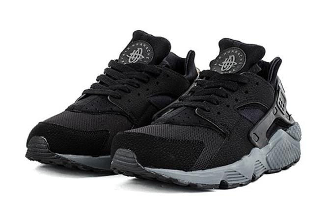 Nike Air Huarache Black Dark Grey - Kick Game