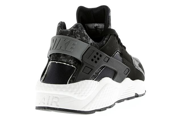 Nike Air Huarache Black Grey Camo - Kick Game