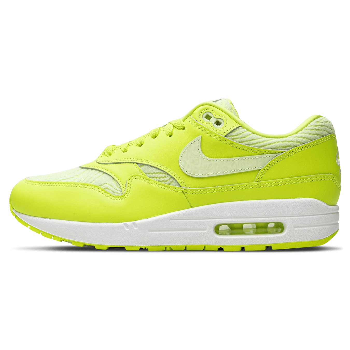 nike air max 1 lime green