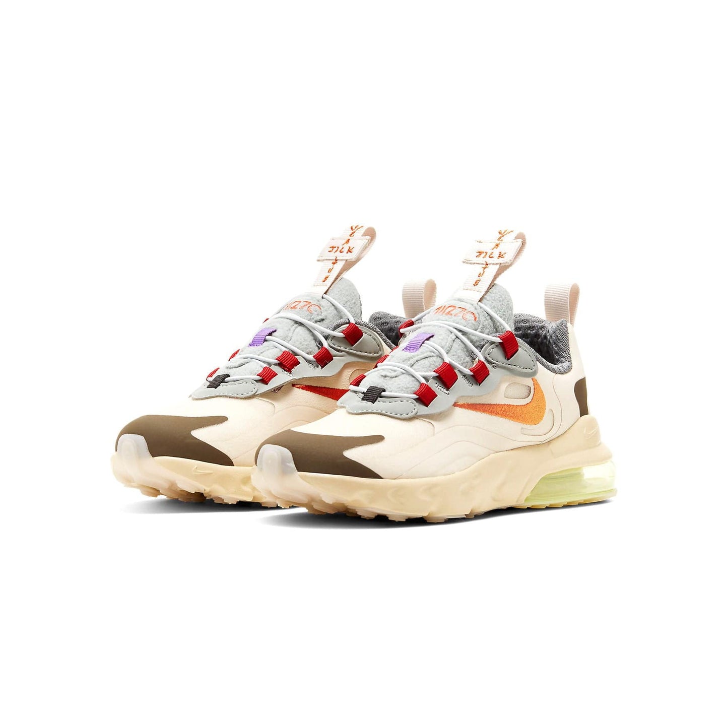 Travis Scott x Nike Air Max 270 React ENG PS 'Cactus Trails' - Kick Game