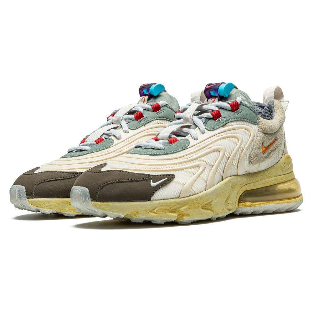 Travis Scott x Nike Air Max 270 React ENG 'Cactus Trails' - Kick Game