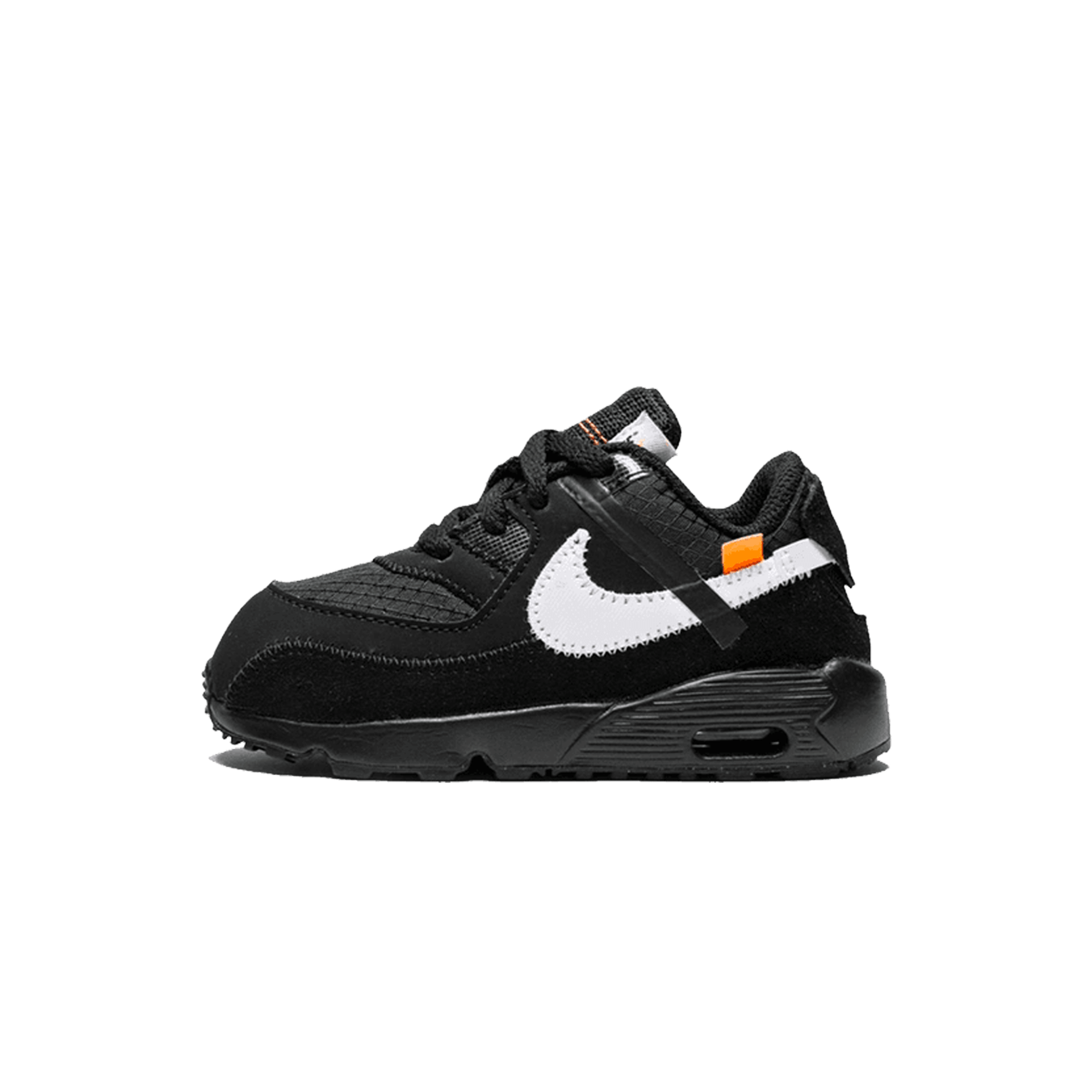 Off-White x Nike Air Max 90 TD 'Black' - Kick Game