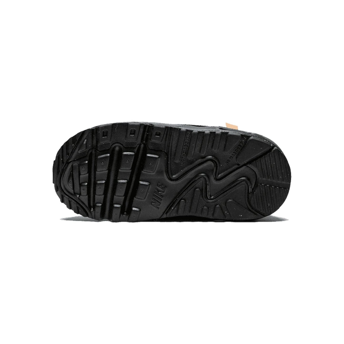 Off-White x Nike Air Max 90 TD 'Black' - Kick Game