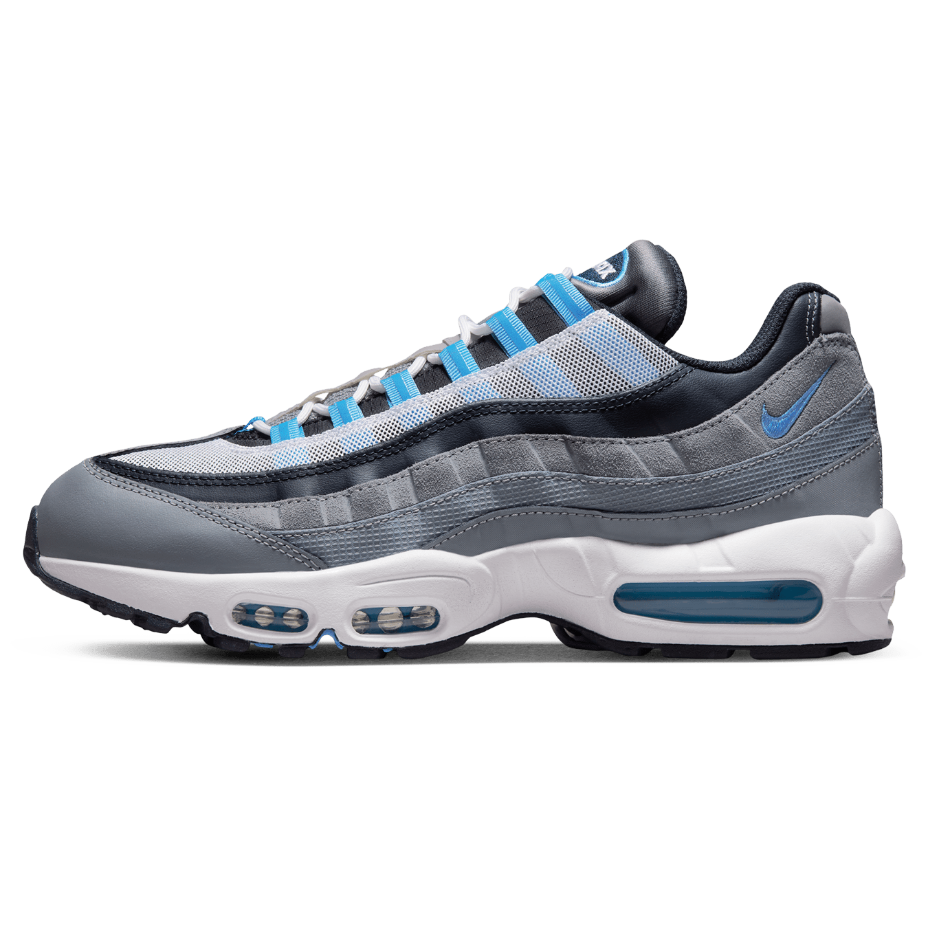 Air max 95 premium w blue obsidian mist  and  white cheap