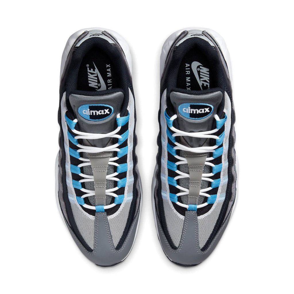 Nike Air Max 95 'Cool Grey University Blue' - Kick Game