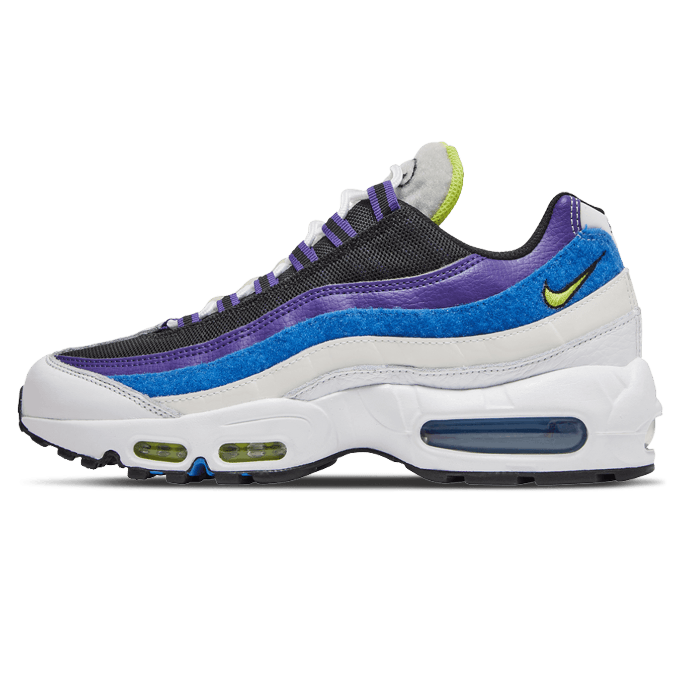 Nike air max sales 95 blue purple white