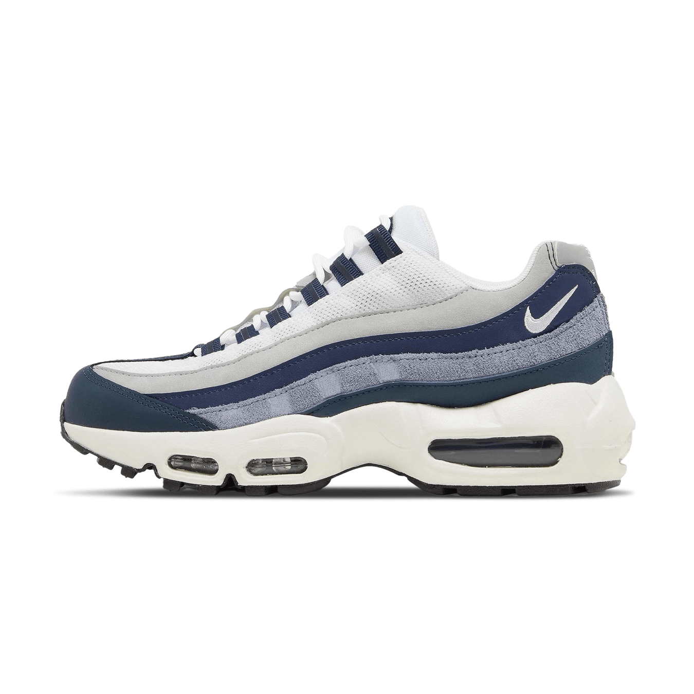 HOT 95 Recraft Blue White Red Air Max 95 Nike Air Max 95 Recraft