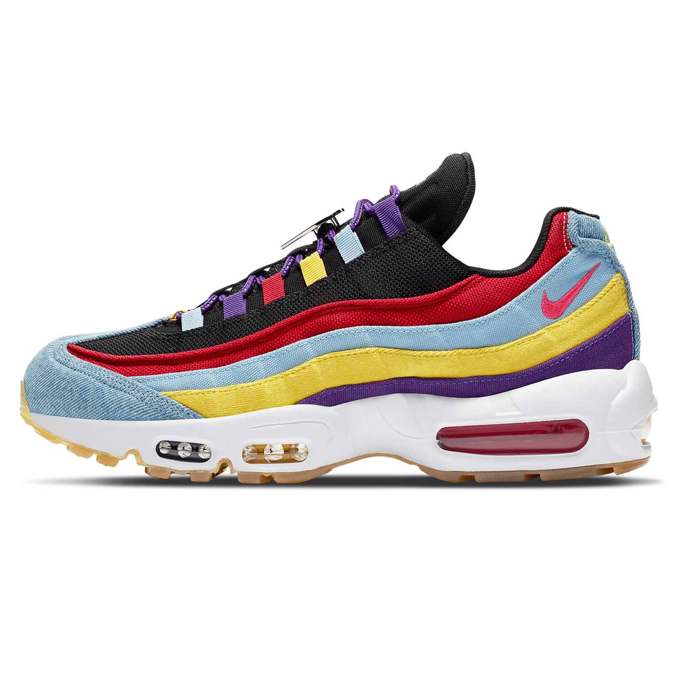 Nike Air Max 95 SP Multi Color Kick Game