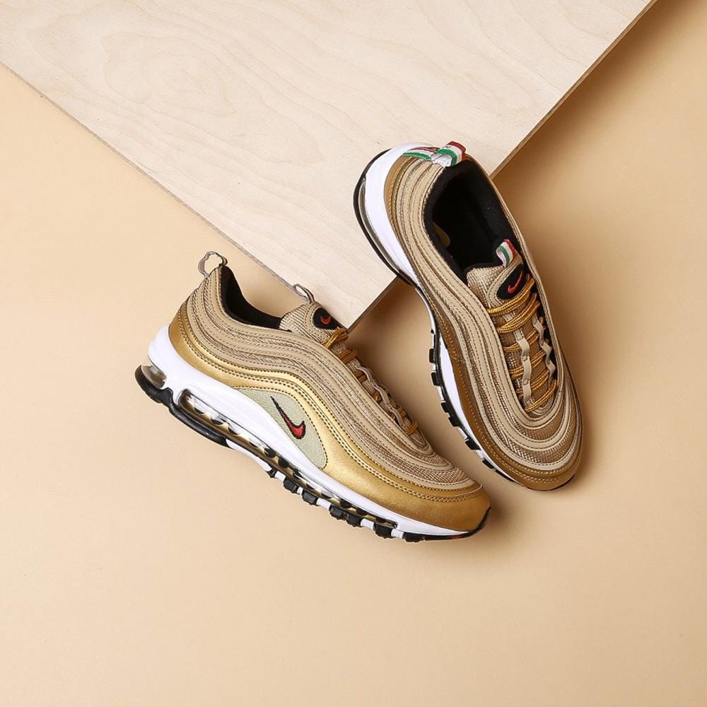 Nike Air Max 97 OG Gold "Italy" - Kick Game