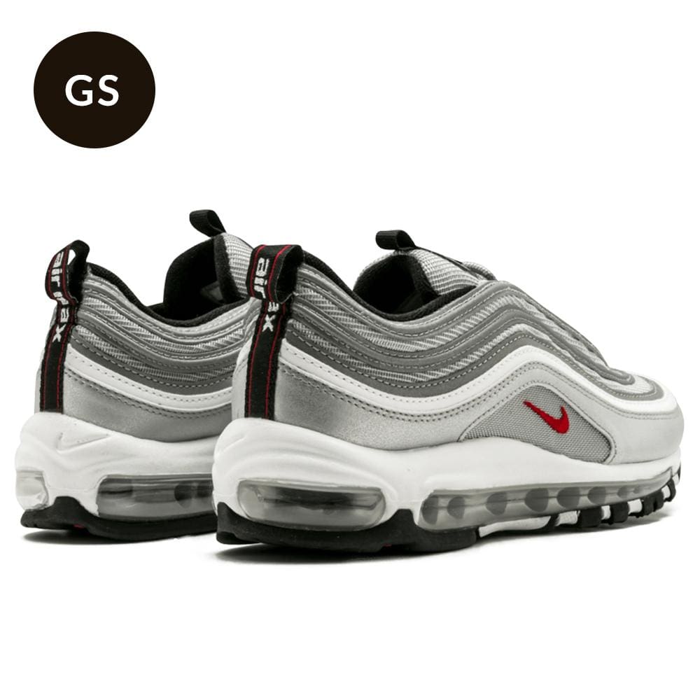 Nike Air Max 97 GS QS Silver Bullet - Kick Game