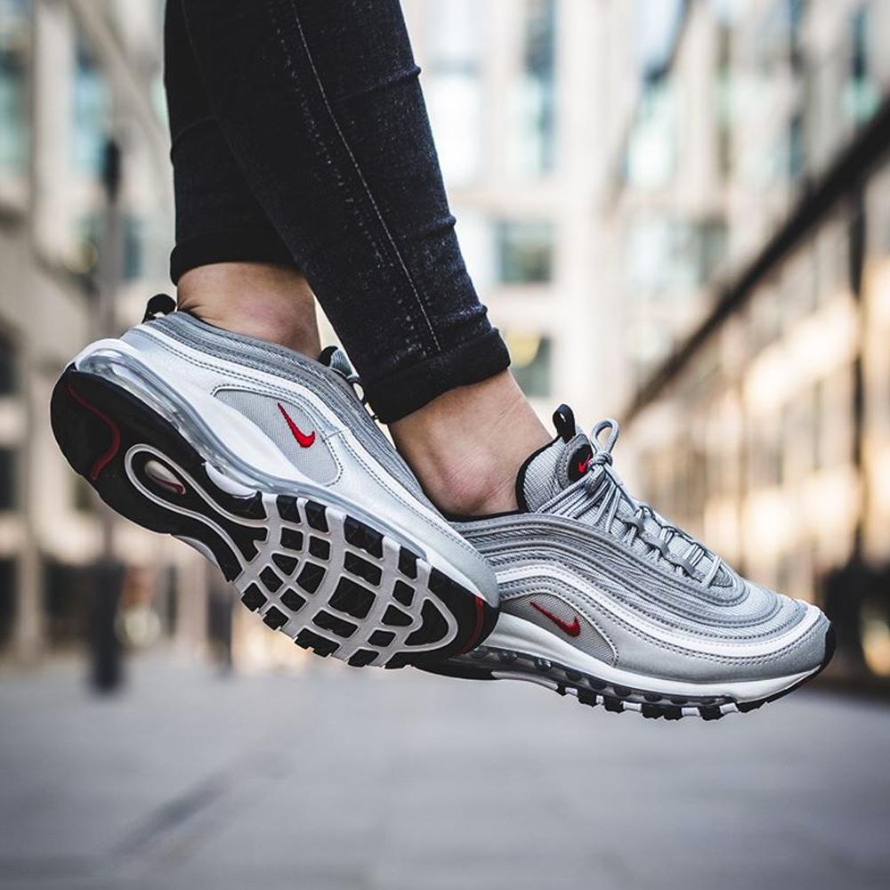 Nike Air Max 97 GS QS Silver Bullet - Kick Game