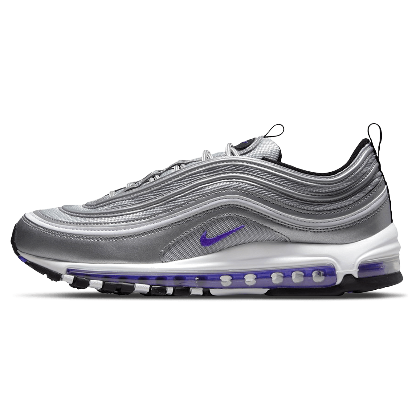 Nike Air Max 97 Silver Violet Kick Game