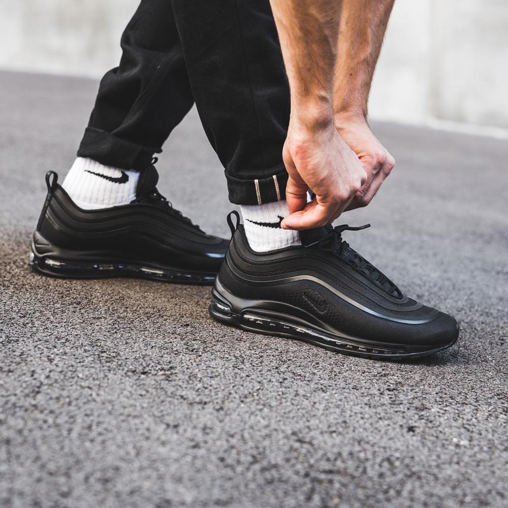 Nike Air Max 97 Ultra Triple Black - Kick Game