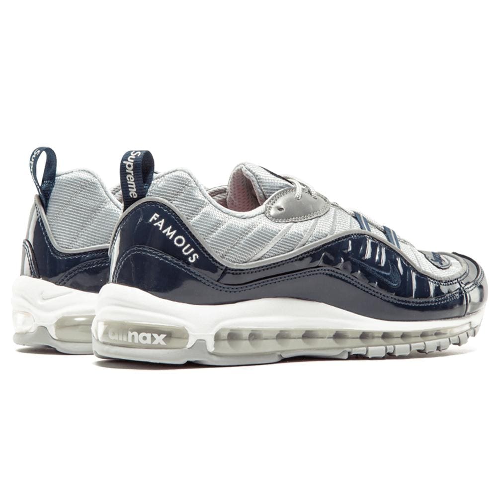 Nike x Supreme Air Max 98 'Blue' - Kick Game